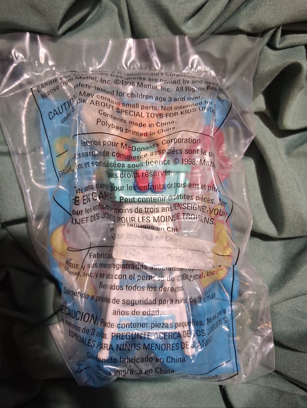 1998 Mcdonalds Toy